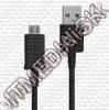 Olcsó SAMSUNG USB - microUSB cable 1m ECB-DU4AWC (IT11760)